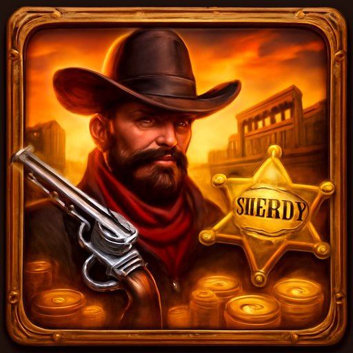 7u777 Western Gunfight Scene